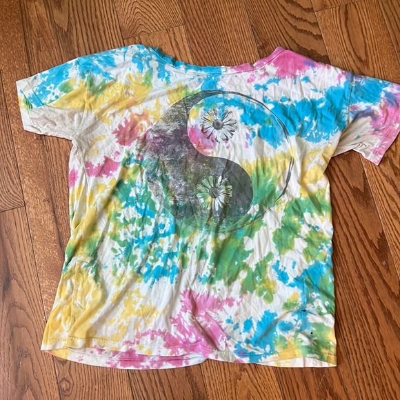 tie dye t-shirt - Picture 1 of 3